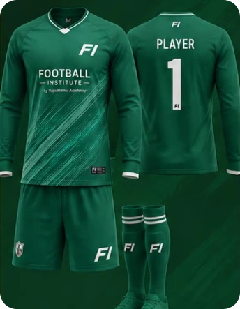 Green Jersey Kit